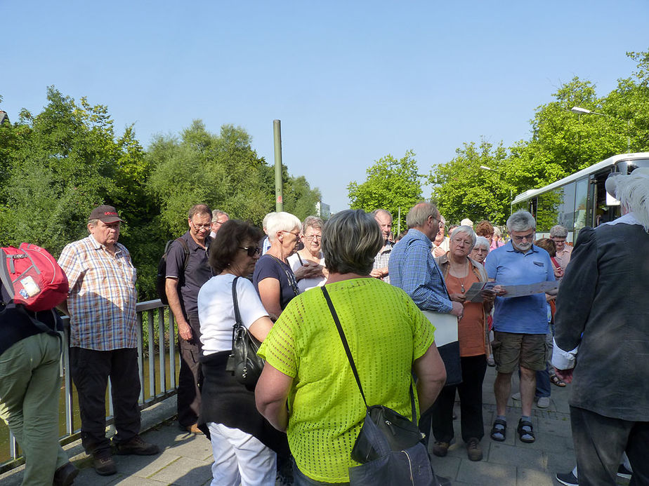 Sankt Crescentius on Tour in Osnabrück (Foto: Karl-Franz Thiede)